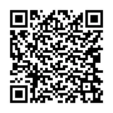 QR-code voor telefoonnummer +17064265062