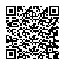 QR код за телефонен номер +17064388602