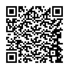 Codice QR per il numero di telefono +17064446376