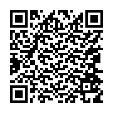 QR kód a telefonszámhoz +17064519778