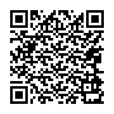 Código QR para número de telefone +17064931827