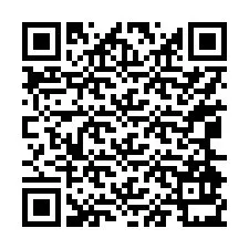 QR-Code für Telefonnummer +17064931960