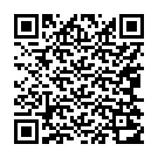 Código QR para número de teléfono +17065212232