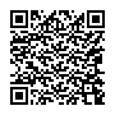 Kode QR untuk nomor Telepon +17065248348