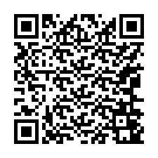 Codice QR per il numero di telefono +17066041535