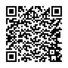 QR-код для номера телефона +17066041699