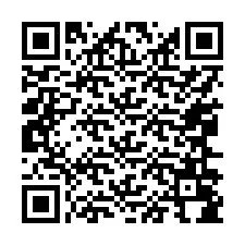 QR-code voor telefoonnummer +17066084577