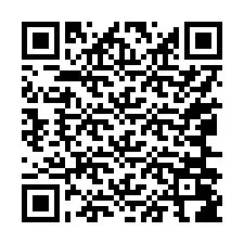 Kode QR untuk nomor Telepon +17066086338