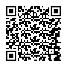 QR-code voor telefoonnummer +17066086865