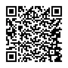 QR-code voor telefoonnummer +17066086877