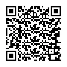 Kod QR dla numeru telefonu +17066120838