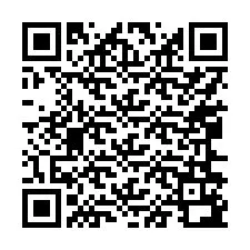 QR Code pour le numéro de téléphone +17066192256