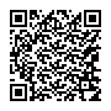 QR код за телефонен номер +17066214571