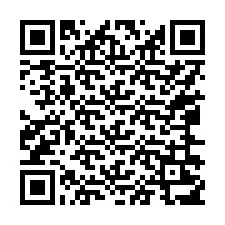 QR kód a telefonszámhoz +17066217088