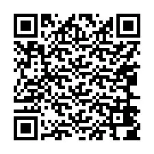 QR-koodi puhelinnumerolle +17066404826