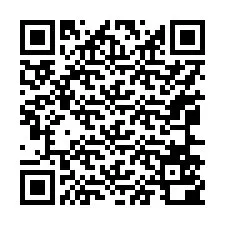 QR-код для номера телефона +17066500705