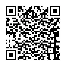 QR-koodi puhelinnumerolle +17066664012