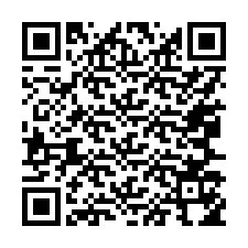 QR код за телефонен номер +17067154737