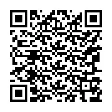 QR код за телефонен номер +17067176010