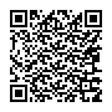 QR Code pour le numéro de téléphone +17067319006