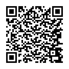 电话号码二维码 +17067497976