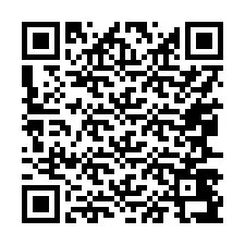 Kod QR dla numeru telefonu +17067497977