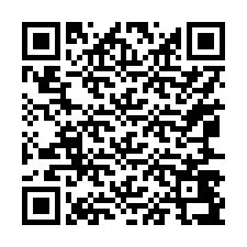 QR kód a telefonszámhoz +17067497981