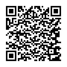 QR Code pour le numéro de téléphone +17067603132