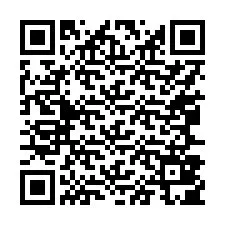 QR kód a telefonszámhoz +17067805666