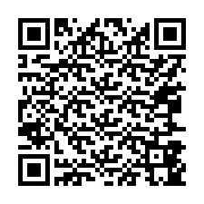 Código QR para número de telefone +17067845083