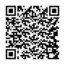 Kod QR dla numeru telefonu +17068050634