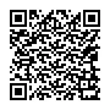 QR-kood telefoninumbri jaoks +17068131009