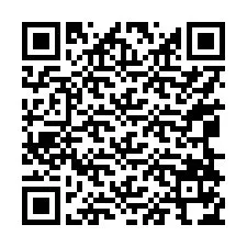 Kod QR dla numeru telefonu +17068174710