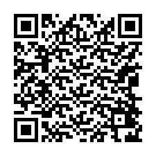 QR Code สำหรับหมายเลขโทรศัพท์ +17068426695