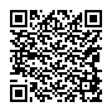 QR kód a telefonszámhoz +17068875021