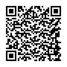 QR kód a telefonszámhoz +17068875051