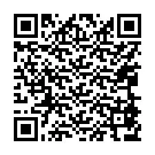 Kode QR untuk nomor Telepon +17068876807