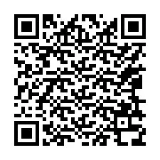 QR-код для номера телефона +17069338789