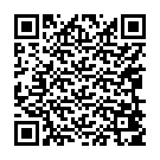 QR код за телефонен номер +17069405312