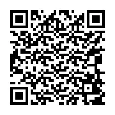 Código QR para número de teléfono +17069407700