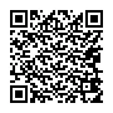 QR kód a telefonszámhoz +17069415837