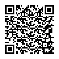 Código QR para número de teléfono +17069551071