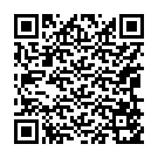 QR kód a telefonszámhoz +17069551715