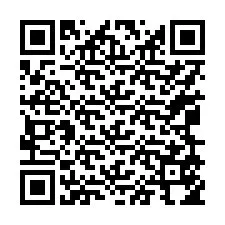 QR-koodi puhelinnumerolle +17069554191