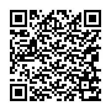 Código QR para número de teléfono +17069772560