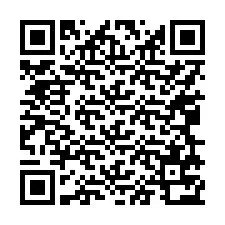 QR-code voor telefoonnummer +17069772562