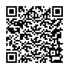 QR-koodi puhelinnumerolle +17069933455