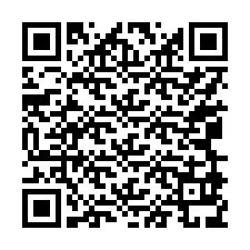 Código QR para número de teléfono +17069939034