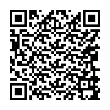 Código QR para número de teléfono +17069995156