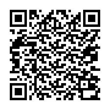 QR Code pour le numéro de téléphone +17072030113